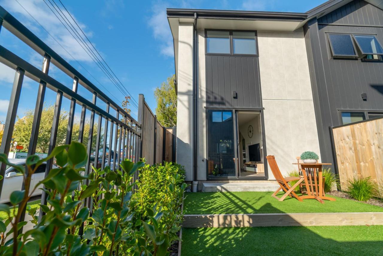 Ferienwohnung King Bed On Hagley Park Corner In The Cbd Christchurch Exterior foto