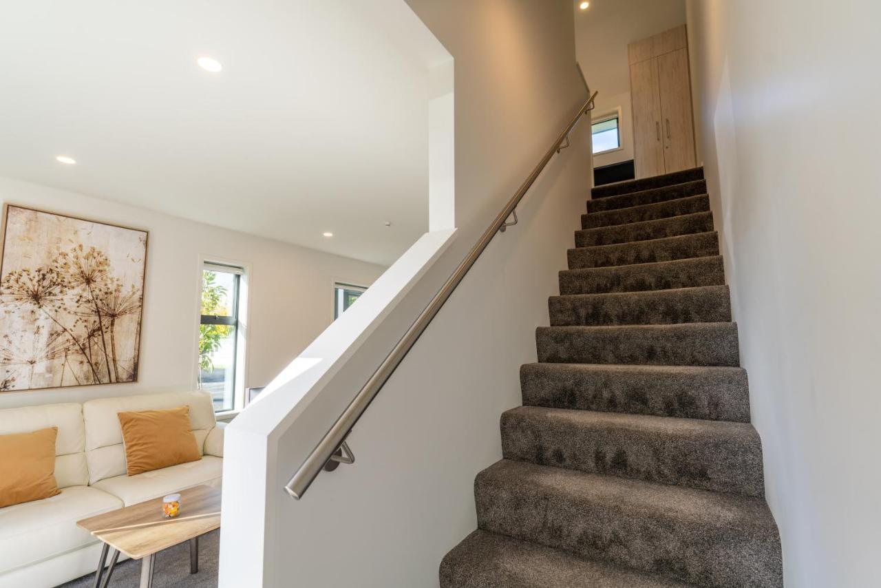 Ferienwohnung King Bed On Hagley Park Corner In The Cbd Christchurch Exterior foto