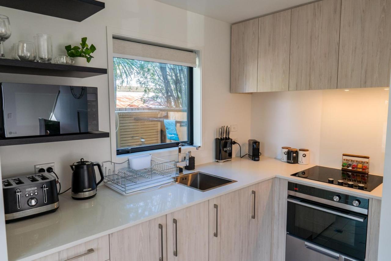 Ferienwohnung King Bed On Hagley Park Corner In The Cbd Christchurch Exterior foto