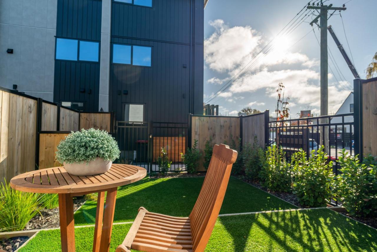 Ferienwohnung King Bed On Hagley Park Corner In The Cbd Christchurch Exterior foto