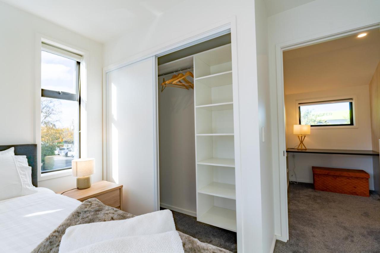 Ferienwohnung King Bed On Hagley Park Corner In The Cbd Christchurch Exterior foto