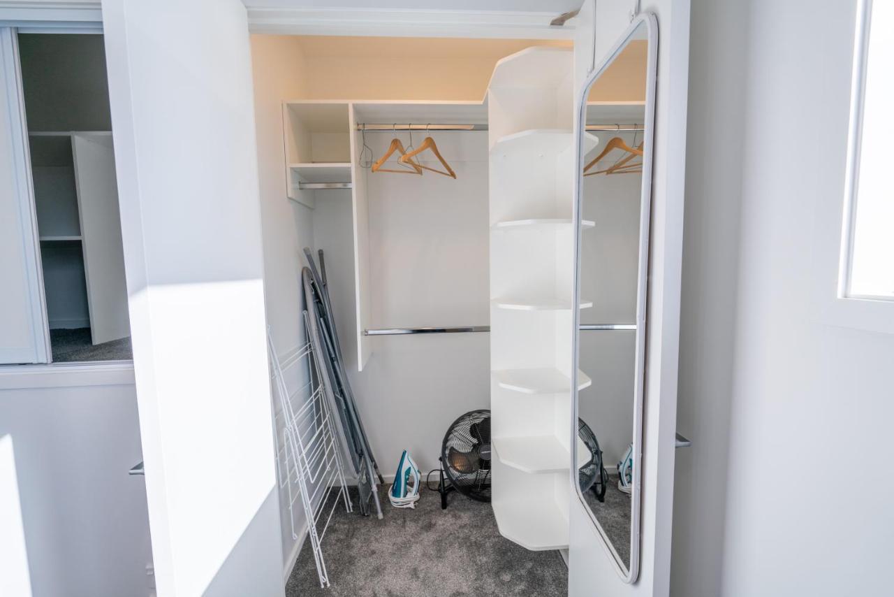 Ferienwohnung King Bed On Hagley Park Corner In The Cbd Christchurch Exterior foto
